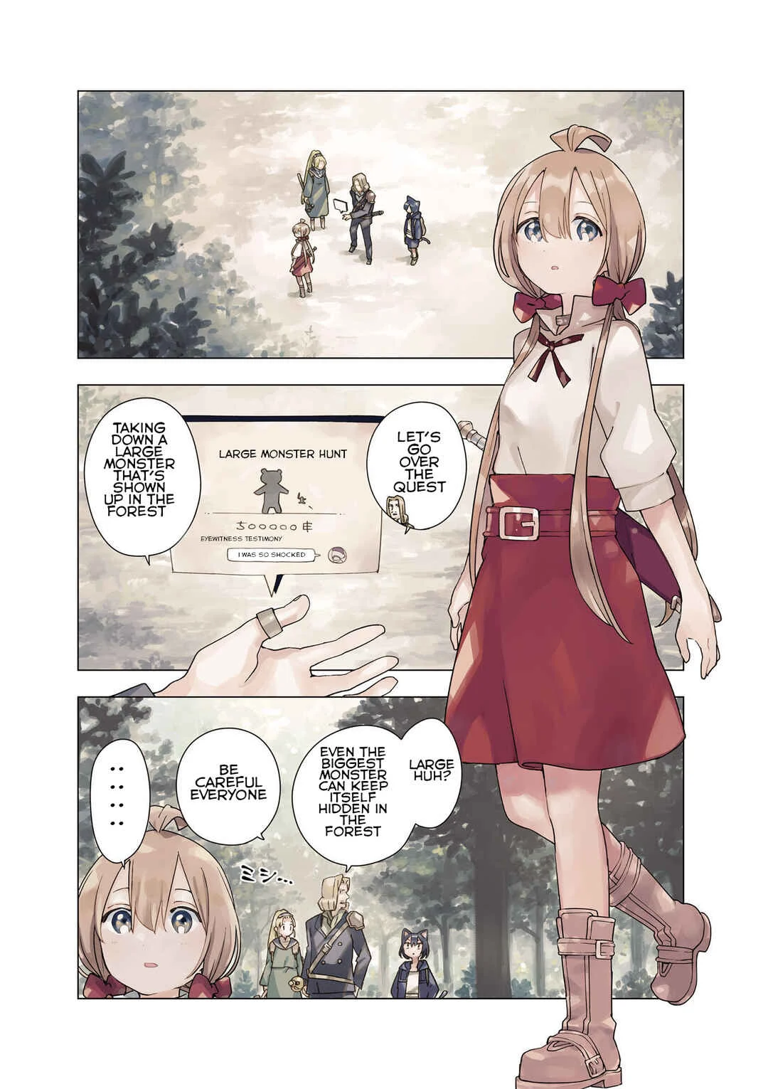 En and Yukari Chapter 0: Prologue - Page 4