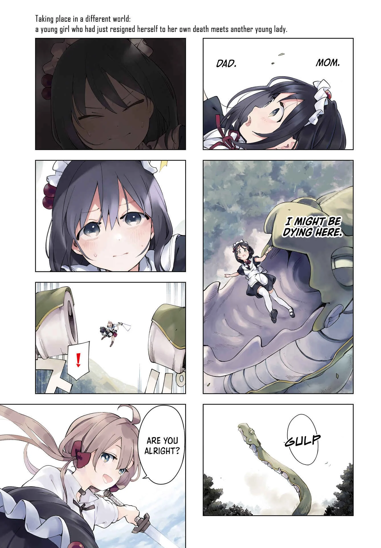 En and Yukari Chapter 1 - Page 1