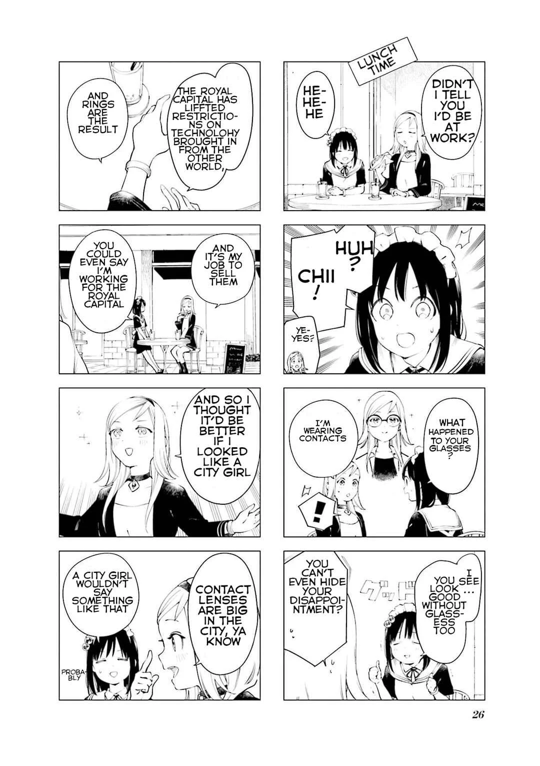 En and Yukari Chapter 3: Father, Please Let Me Take Your Daughter On This (Fake) Adventure - Page 2