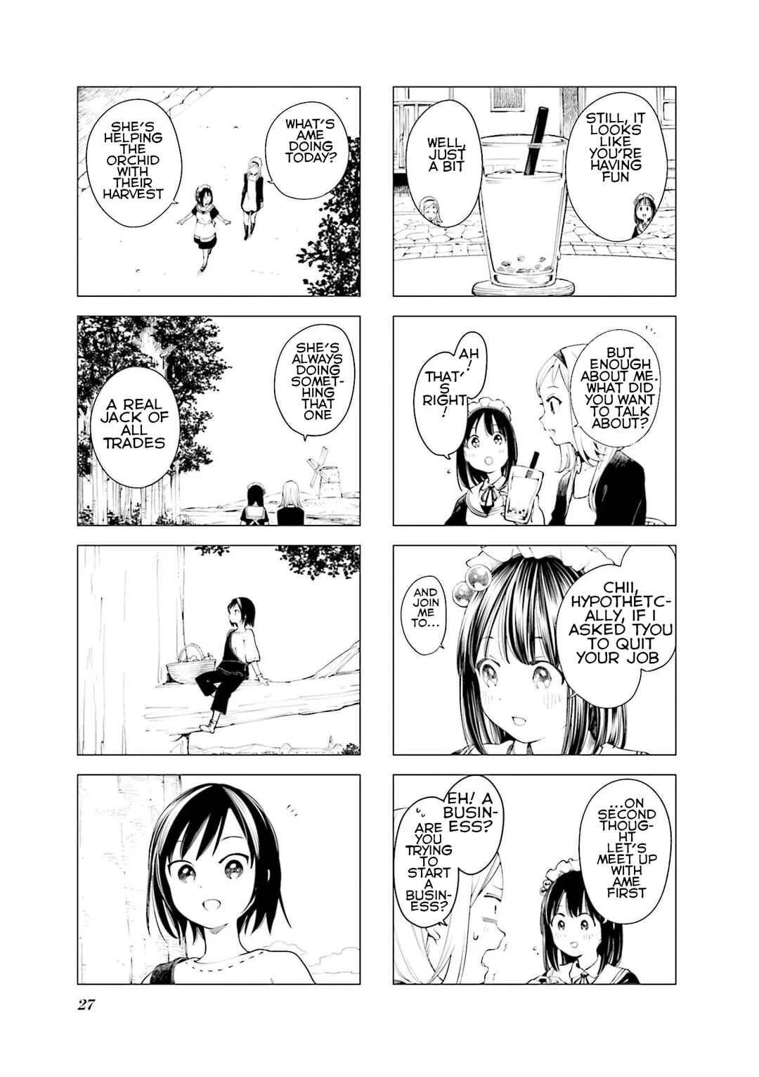 En and Yukari Chapter 3: Father, Please Let Me Take Your Daughter On This (Fake) Adventure - Page 3