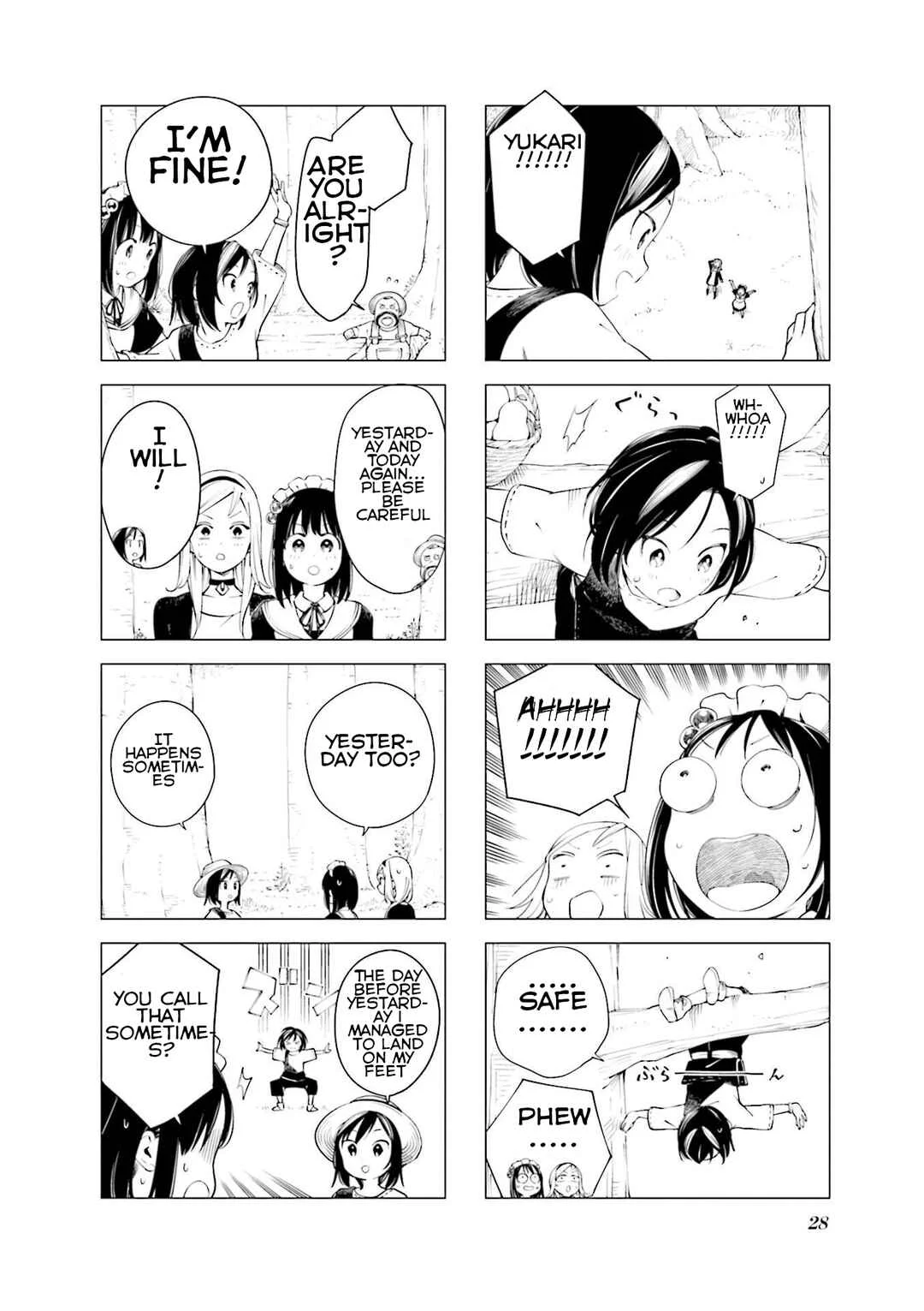 En and Yukari Chapter 3: Father, Please Let Me Take Your Daughter On This (Fake) Adventure - Page 4