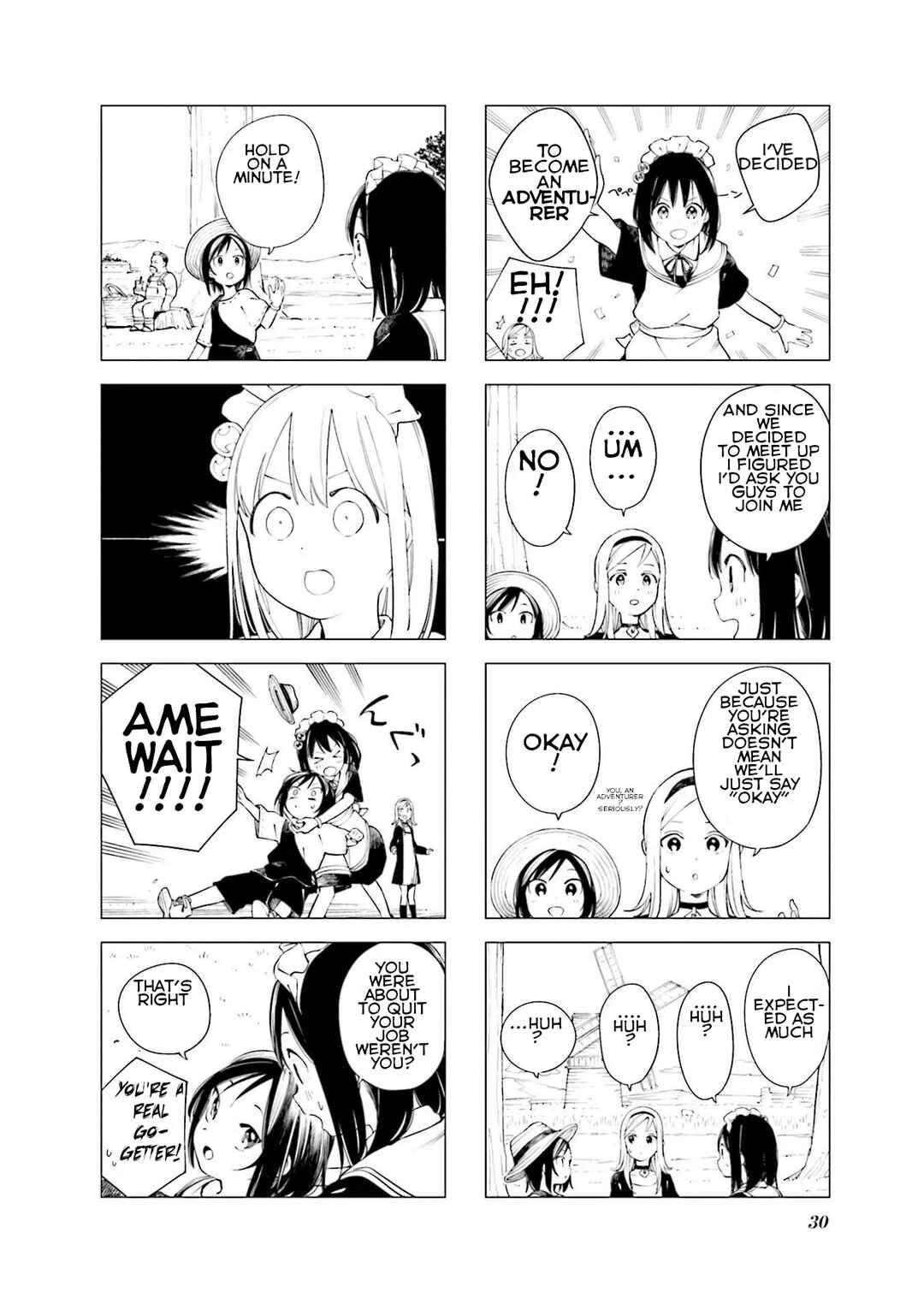 En and Yukari Chapter 3: Father, Please Let Me Take Your Daughter On This (Fake) Adventure - Page 6