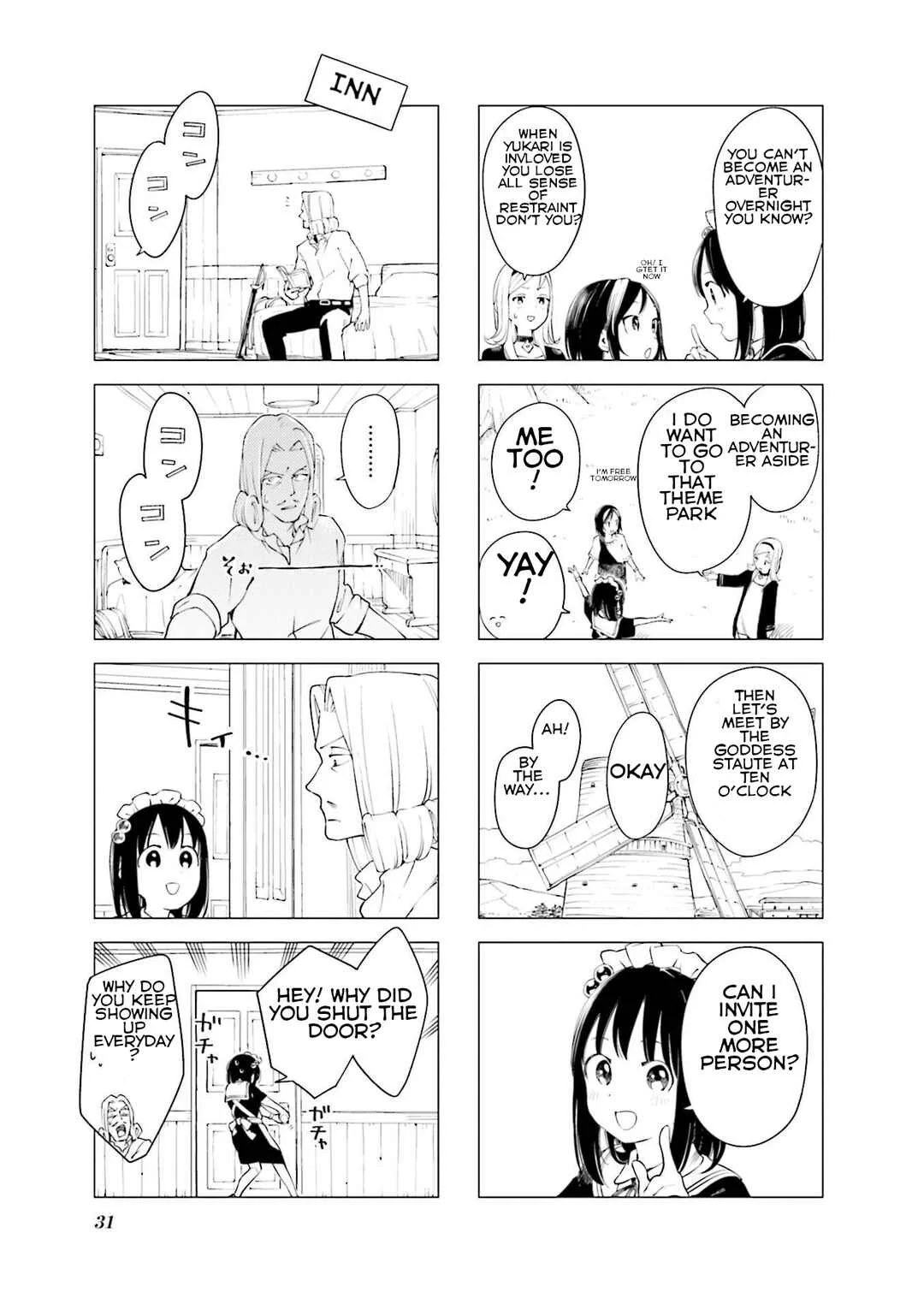 En and Yukari Chapter 3: Father, Please Let Me Take Your Daughter On This (Fake) Adventure - Page 7