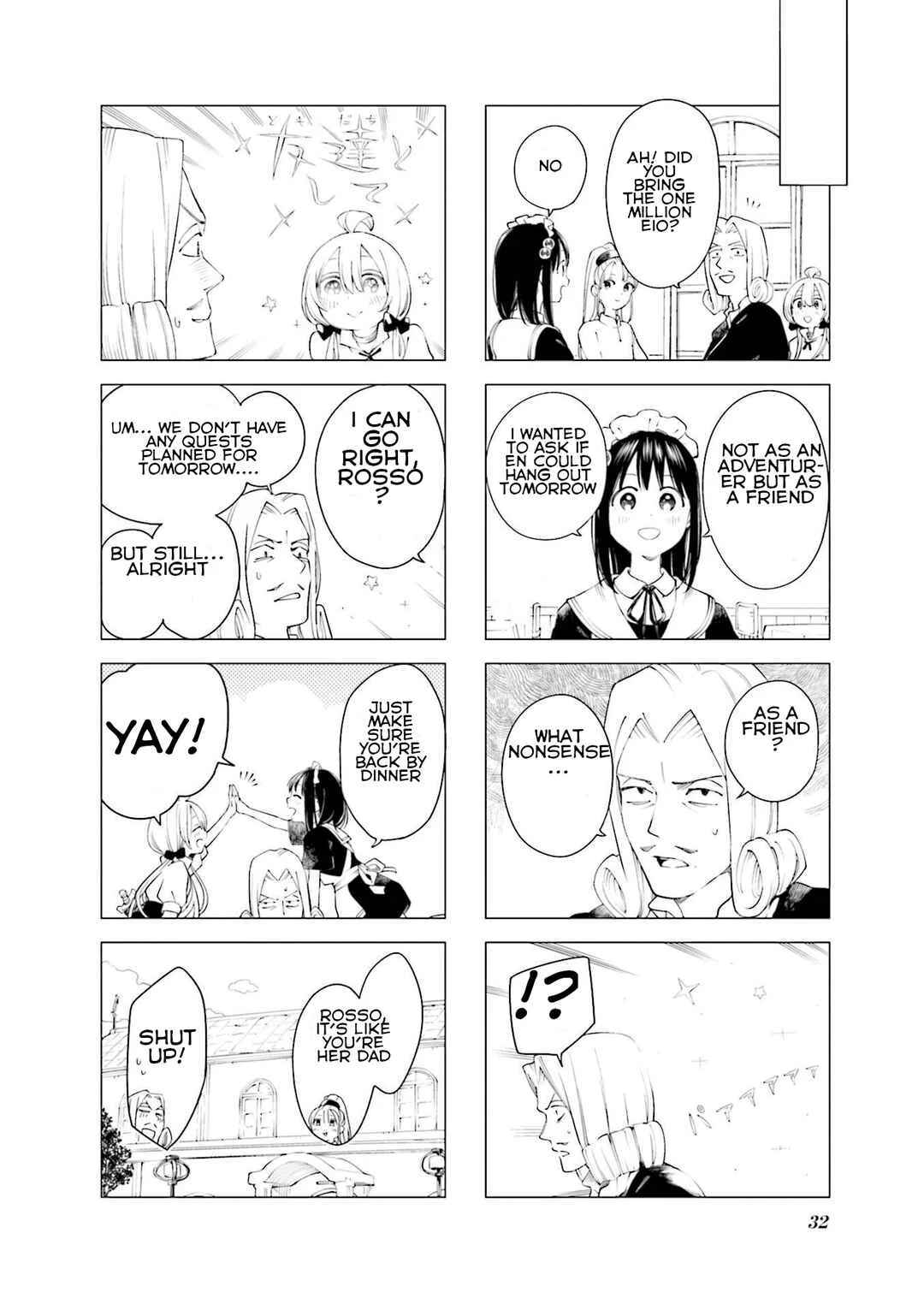 En and Yukari Chapter 3: Father, Please Let Me Take Your Daughter On This (Fake) Adventure - Page 8