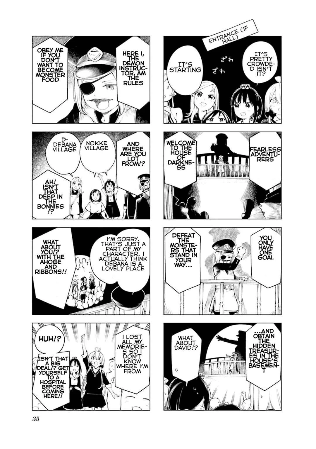 En and Yukari Chapter 4: Yurudan! This Party Of Four Is Going To Have A Sweets Party In The Basement - Page 3