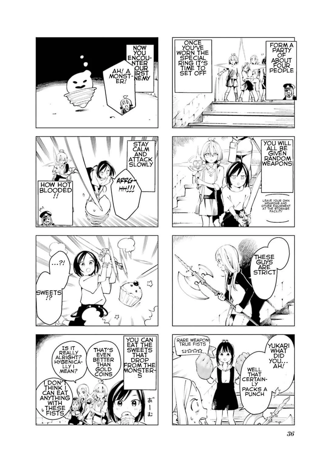 En and Yukari Chapter 4: Yurudan! This Party Of Four Is Going To Have A Sweets Party In The Basement - Page 4