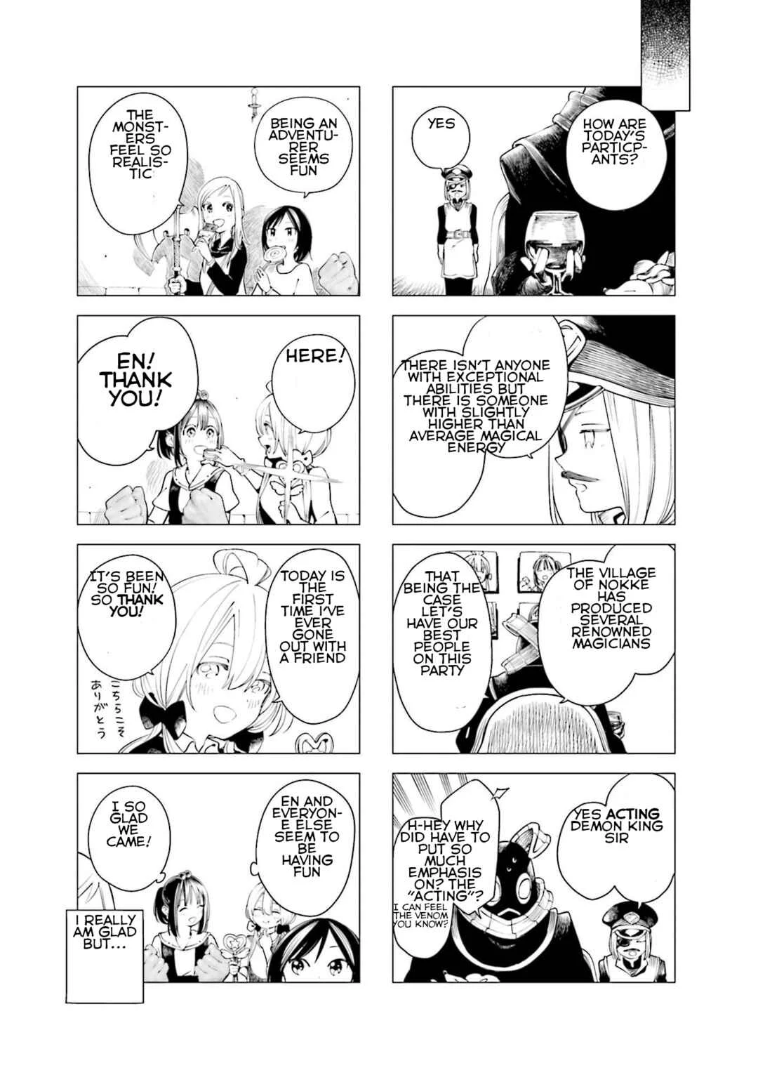 En and Yukari Chapter 4: Yurudan! This Party Of Four Is Going To Have A Sweets Party In The Basement - Page 5