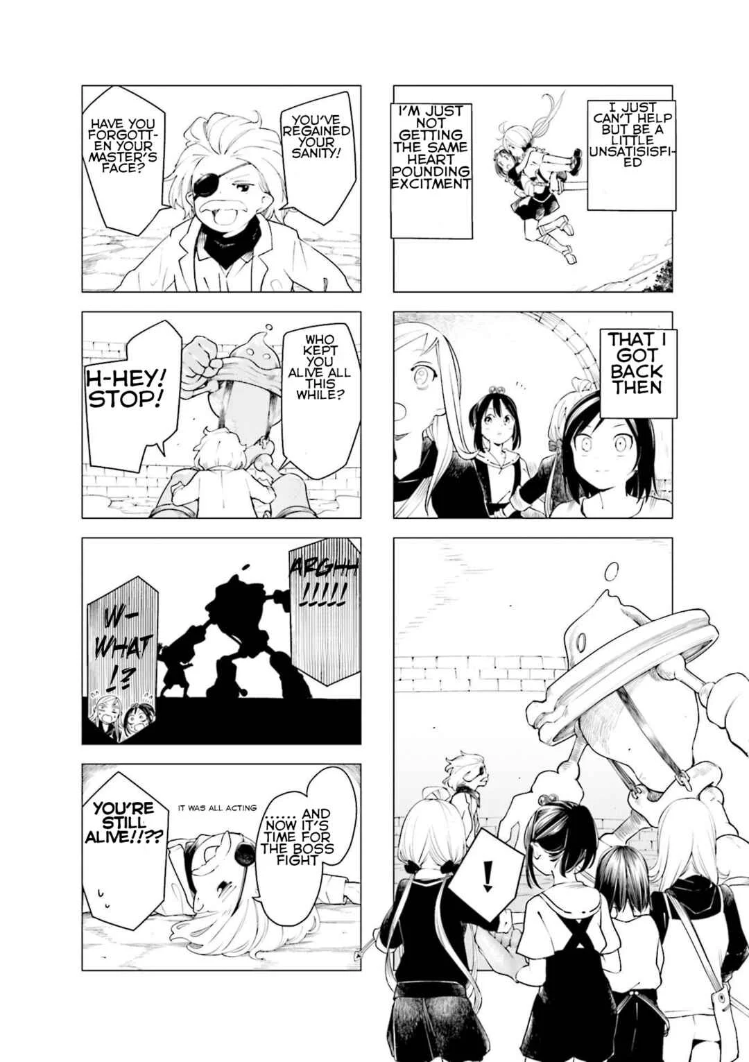 En and Yukari Chapter 4: Yurudan! This Party Of Four Is Going To Have A Sweets Party In The Basement - Page 6