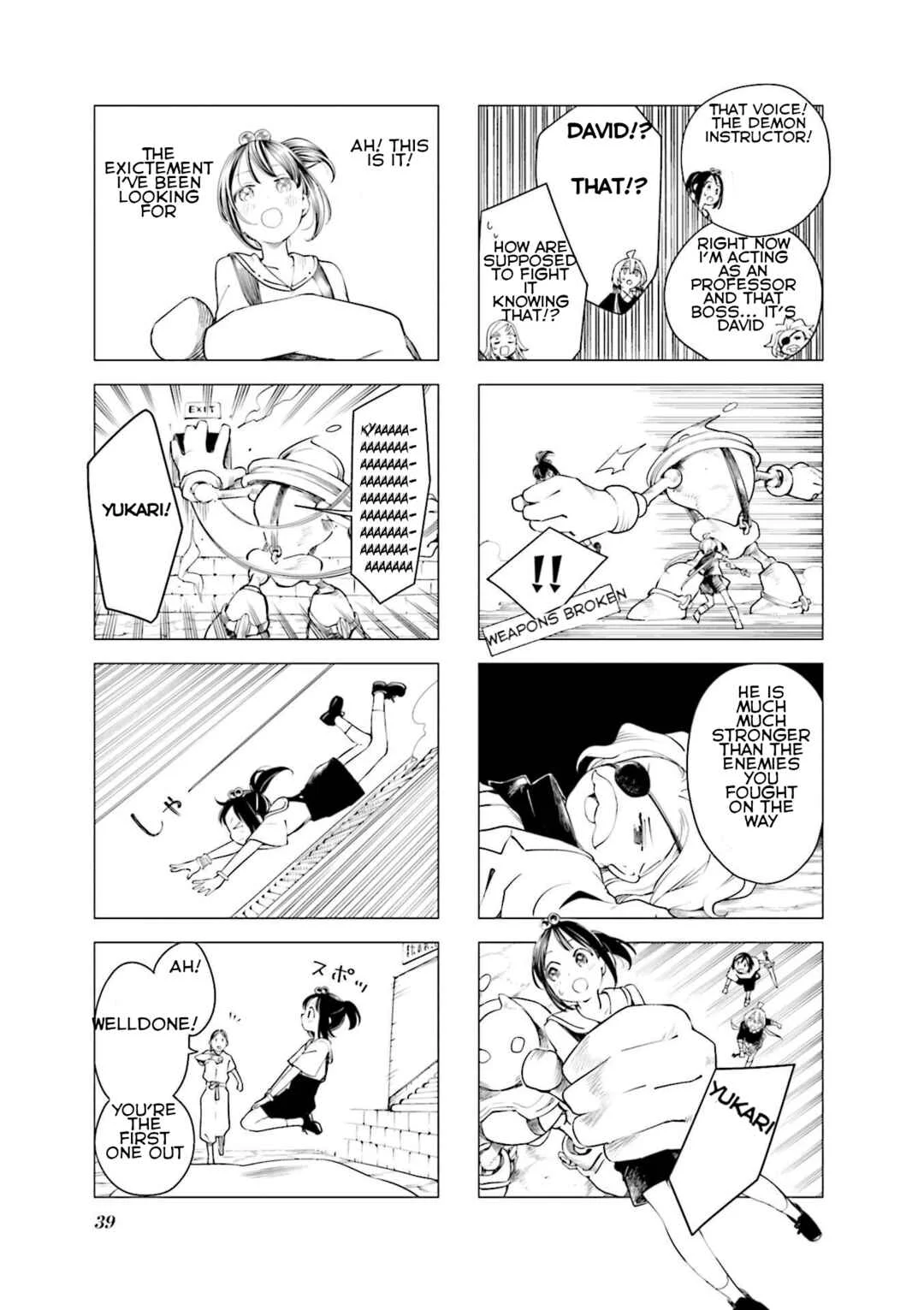 En and Yukari Chapter 4: Yurudan! This Party Of Four Is Going To Have A Sweets Party In The Basement - Page 7