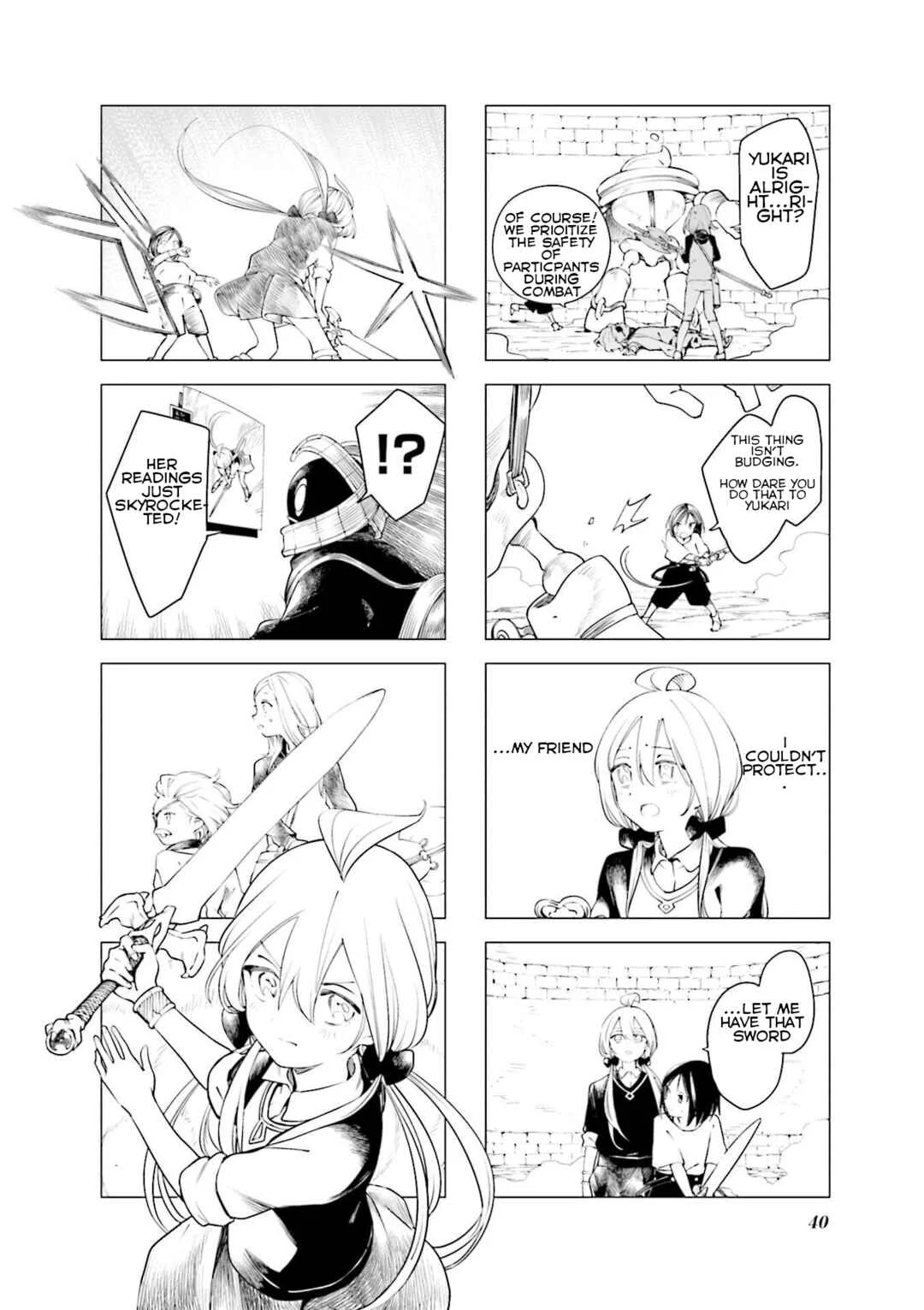 En and Yukari Chapter 4: Yurudan! This Party Of Four Is Going To Have A Sweets Party In The Basement - Page 8