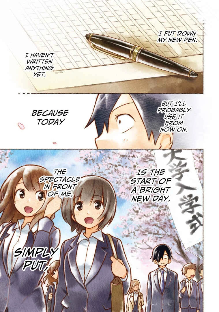 Enami-kun wa Ikiru no ga tsurai Chapter 1: Enami-kun finds life hard - Page 2