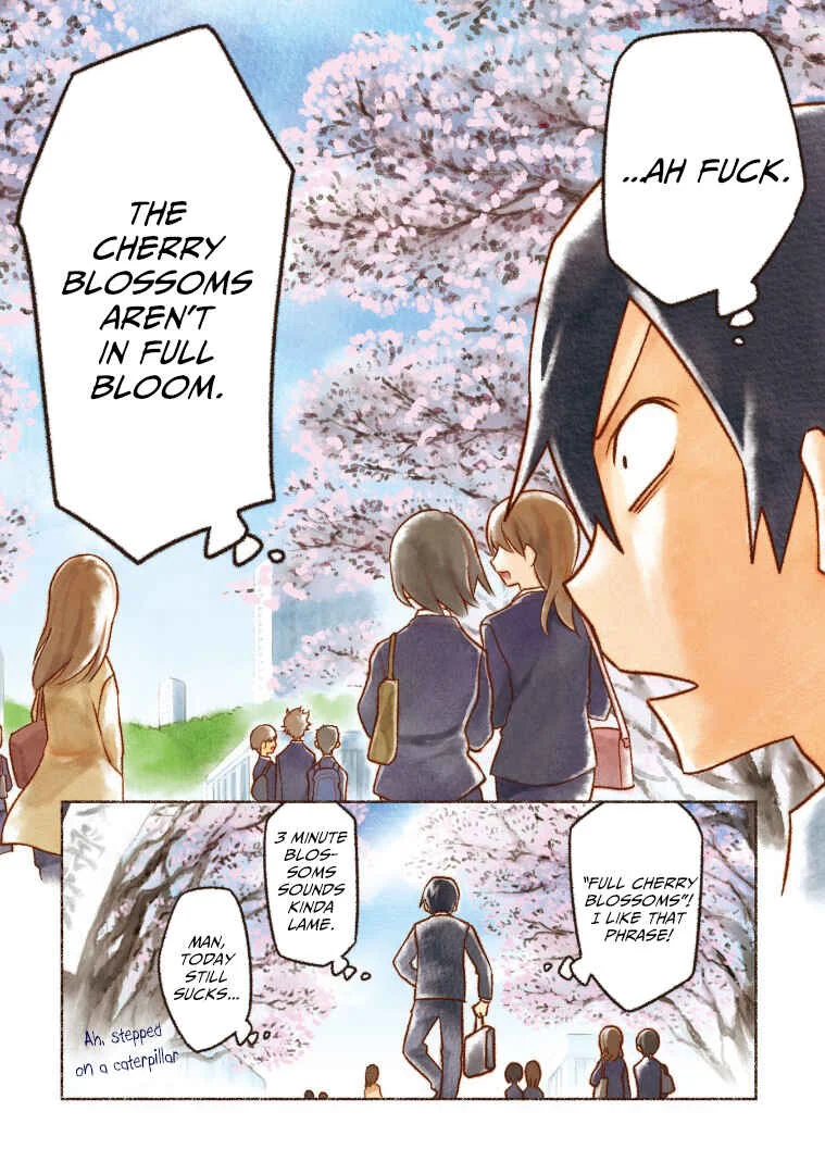 Enami-kun wa Ikiru no ga tsurai Chapter 1: Enami-kun finds life hard - Page 3