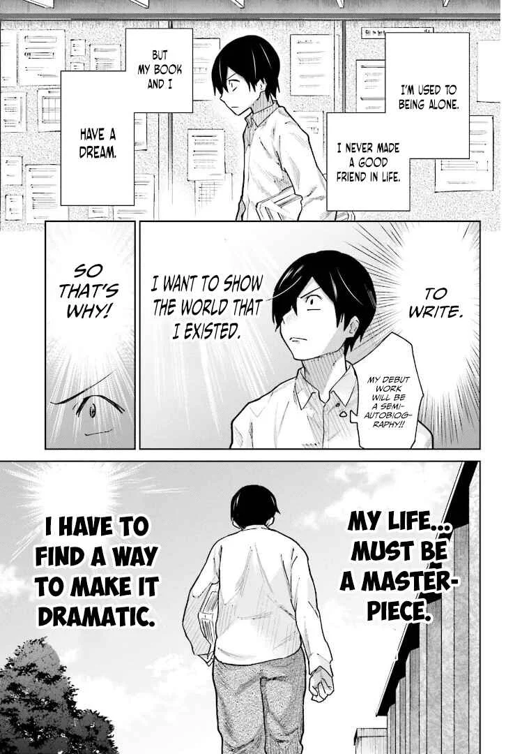Enami-kun wa Ikiru no ga tsurai Chapter 1: Enami-kun finds life hard - Page 6