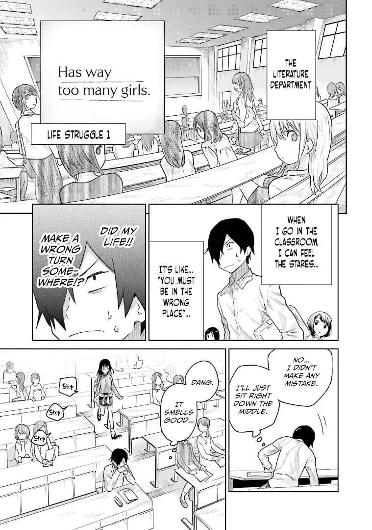 Enami-kun wa Ikiru no ga tsurai Chapter 1: Enami-kun finds life hard - Page 8