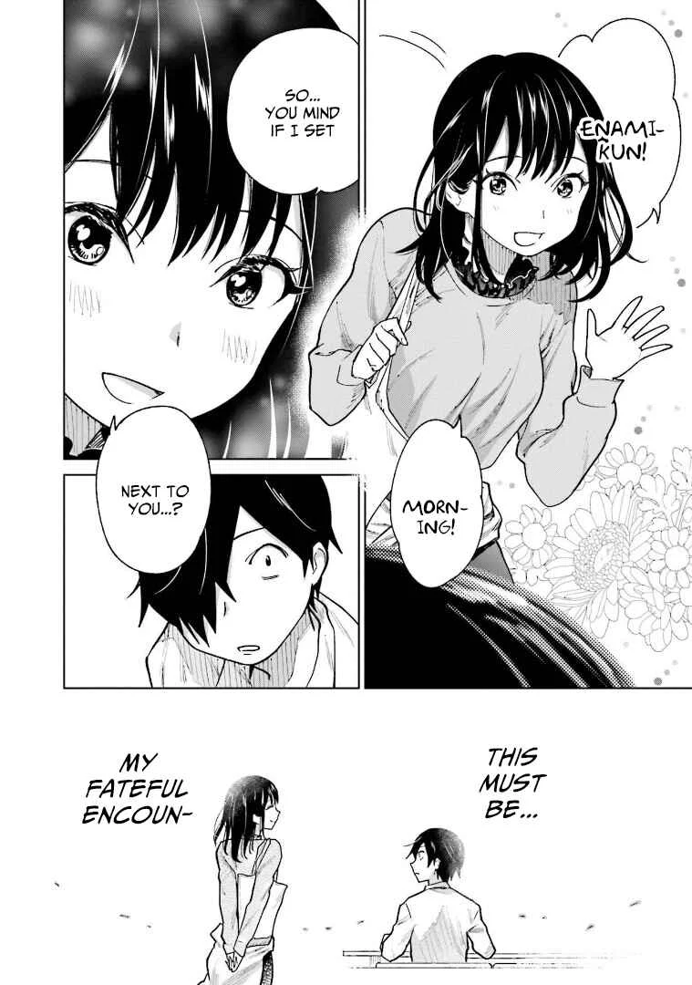 Enami-kun wa Ikiru no ga tsurai Chapter 1: Enami-kun finds life hard - Page 9