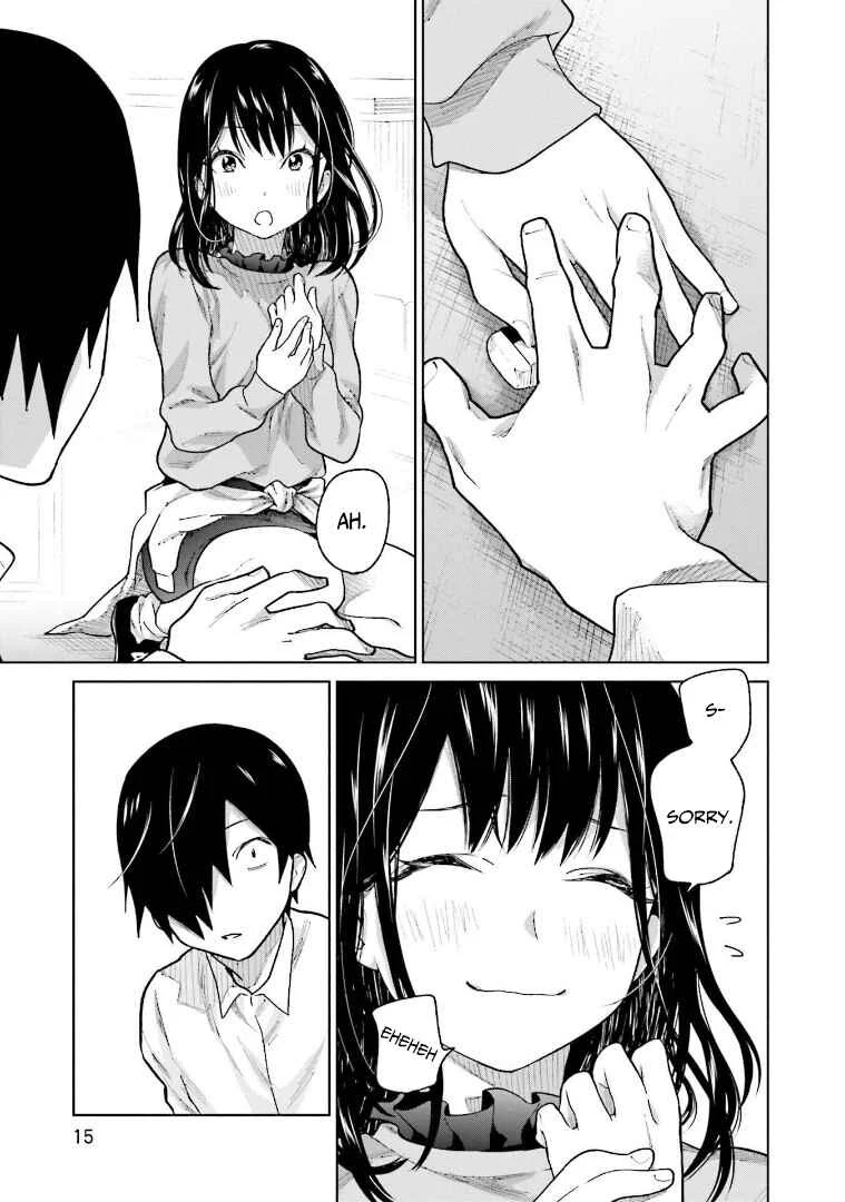 Enami-kun wa Ikiru no ga tsurai Chapter 1: Enami-kun finds life hard - Page 14