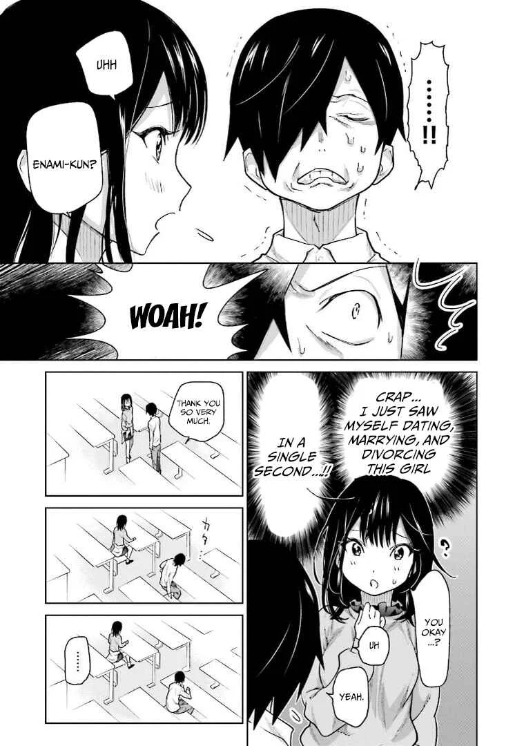 Enami-kun wa Ikiru no ga tsurai Chapter 1: Enami-kun finds life hard - Page 16