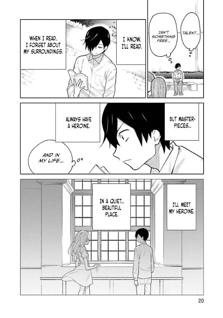 Enami-kun wa Ikiru no ga tsurai Chapter 1: Enami-kun finds life hard - Page 19
