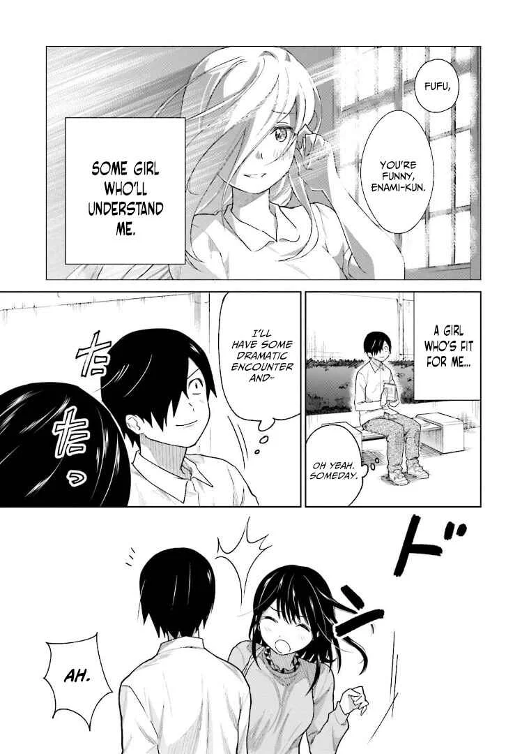 Enami-kun wa Ikiru no ga tsurai Chapter 1: Enami-kun finds life hard - Page 20