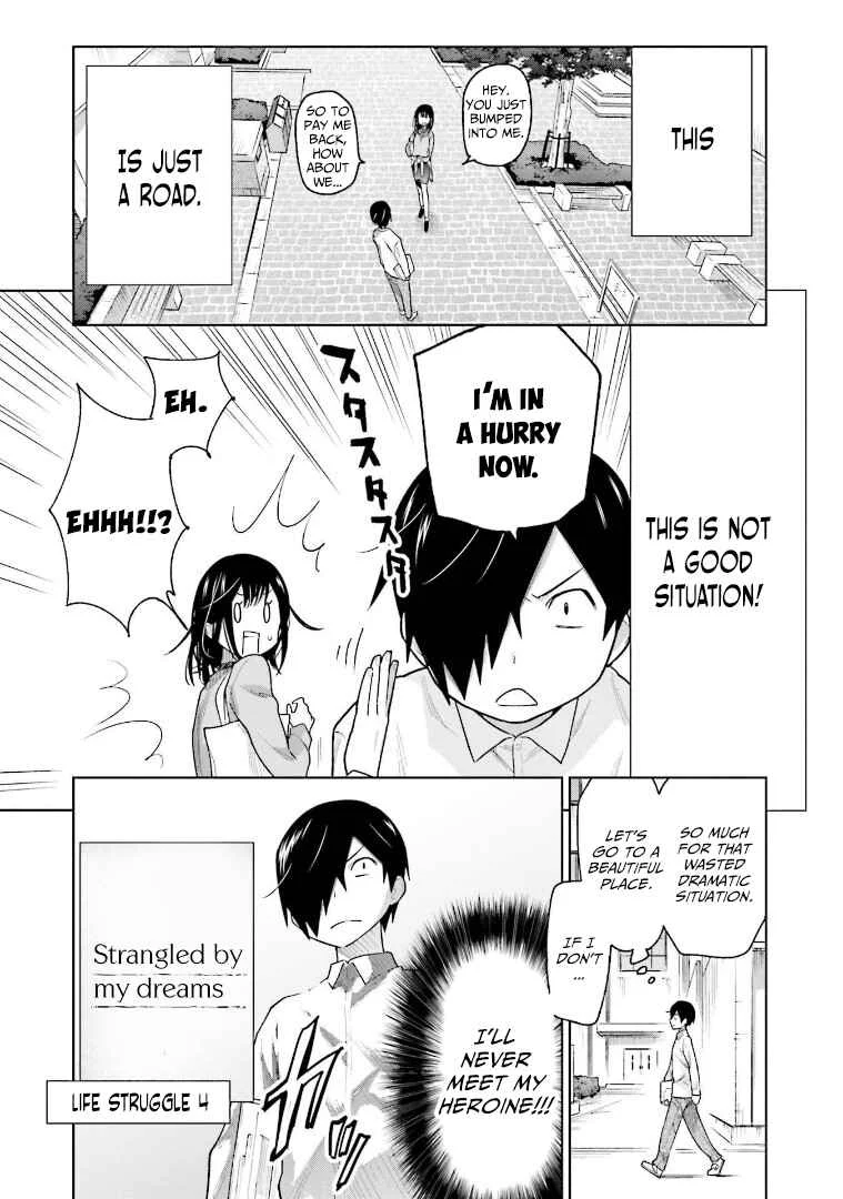 Enami-kun wa Ikiru no ga tsurai Chapter 1: Enami-kun finds life hard - Page 22