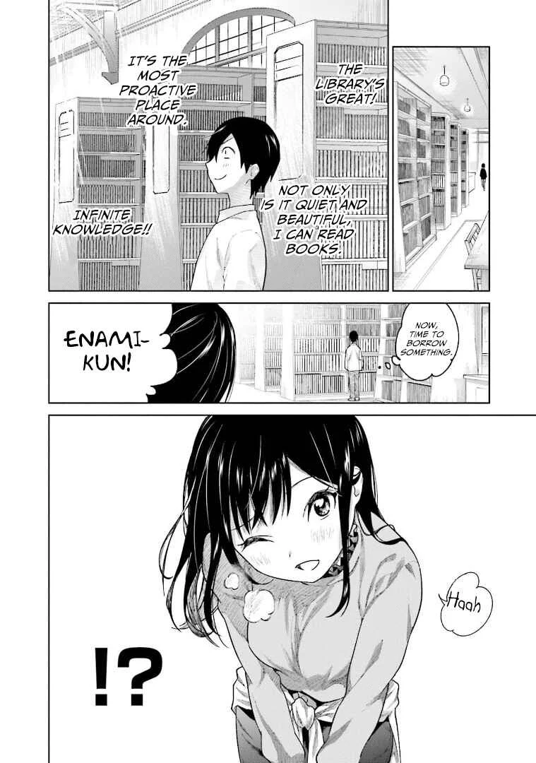 Enami-kun wa Ikiru no ga tsurai Chapter 1: Enami-kun finds life hard - Page 23