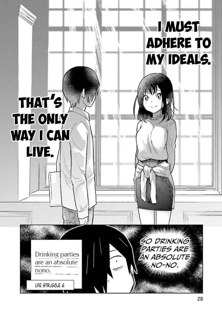 Enami-kun wa Ikiru no ga tsurai Chapter 1: Enami-kun finds life hard - Page 27