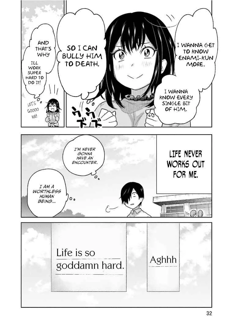 Enami-kun wa Ikiru no ga tsurai Chapter 1: Enami-kun finds life hard - Page 31