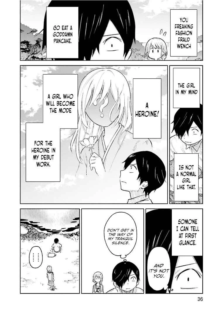 Enami-kun wa Ikiru no ga tsurai Chapter 2: Enami-kun will not be deceived - Page 4