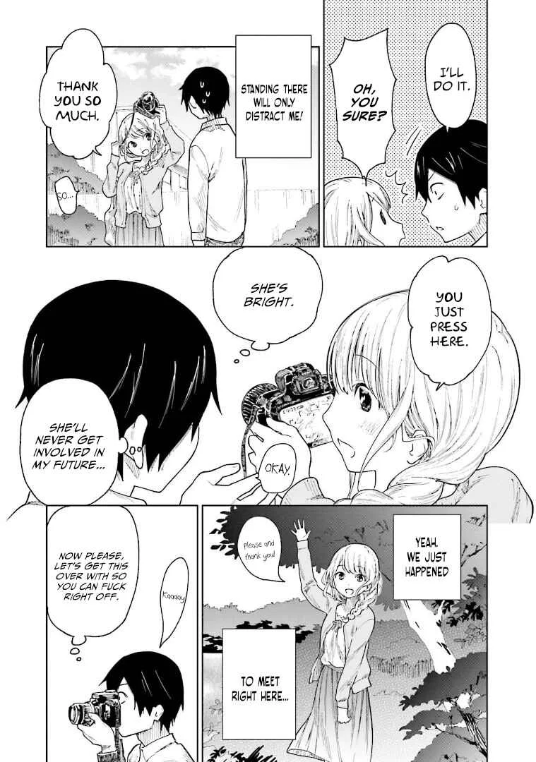Enami-kun wa Ikiru no ga tsurai Chapter 2: Enami-kun will not be deceived - Page 5