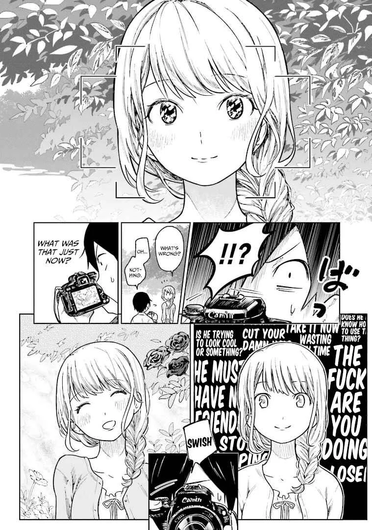 Enami-kun wa Ikiru no ga tsurai Chapter 2: Enami-kun will not be deceived - Page 6