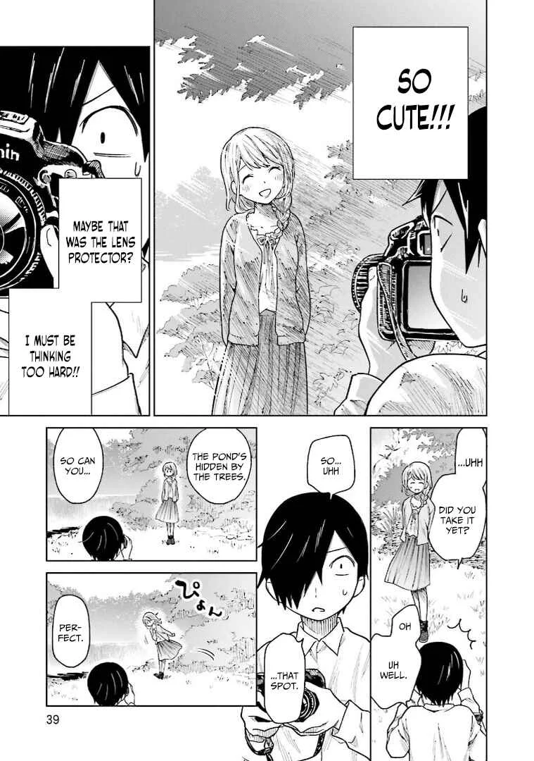 Enami-kun wa Ikiru no ga tsurai Chapter 2: Enami-kun will not be deceived - Page 7
