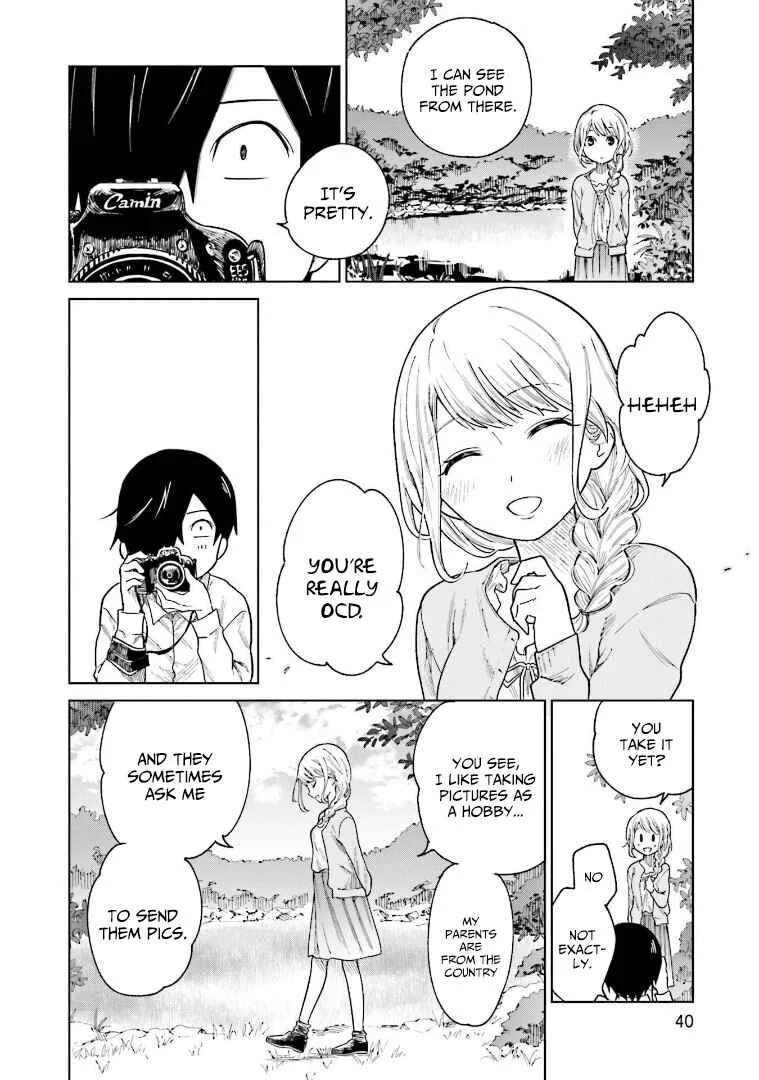 Enami-kun wa Ikiru no ga tsurai Chapter 2: Enami-kun will not be deceived - Page 8