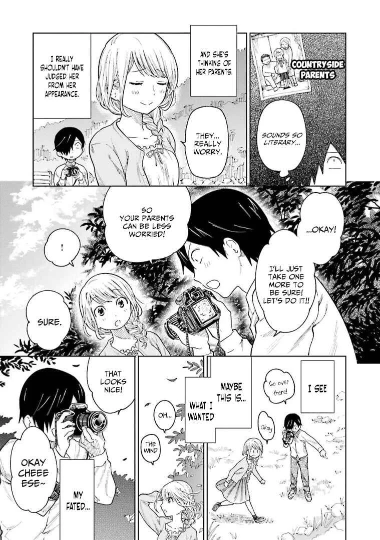 Enami-kun wa Ikiru no ga tsurai Chapter 2: Enami-kun will not be deceived - Page 9