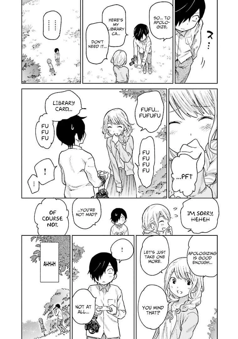 Enami-kun wa Ikiru no ga tsurai Chapter 2: Enami-kun will not be deceived - Page 12