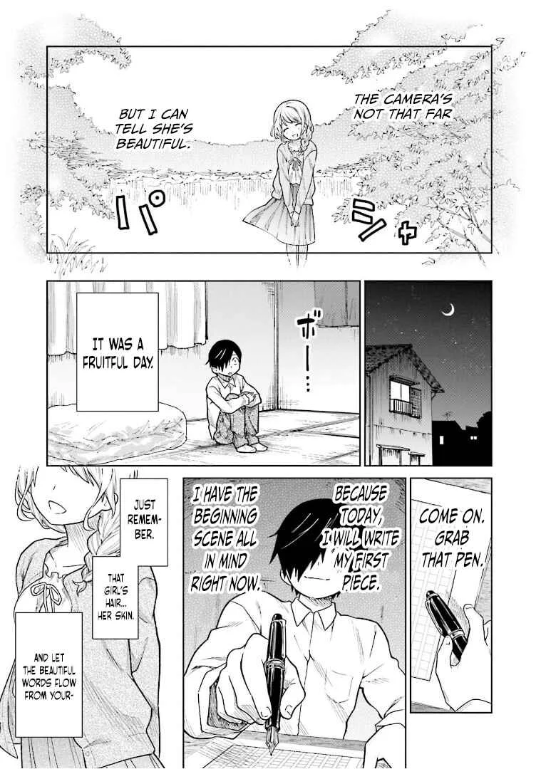 Enami-kun wa Ikiru no ga tsurai Chapter 2: Enami-kun will not be deceived - Page 13