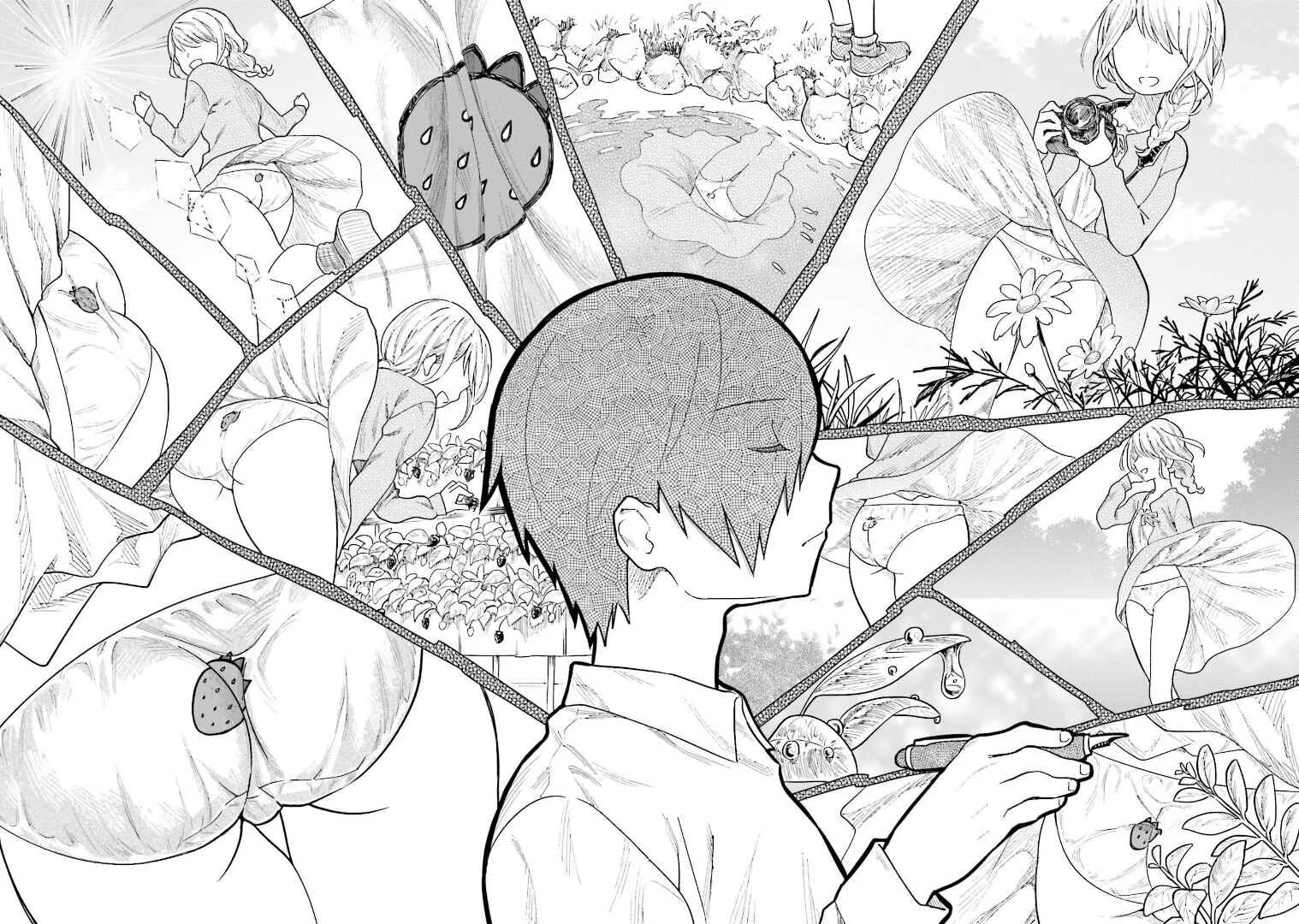 Enami-kun wa Ikiru no ga tsurai Chapter 2: Enami-kun will not be deceived - Page 14