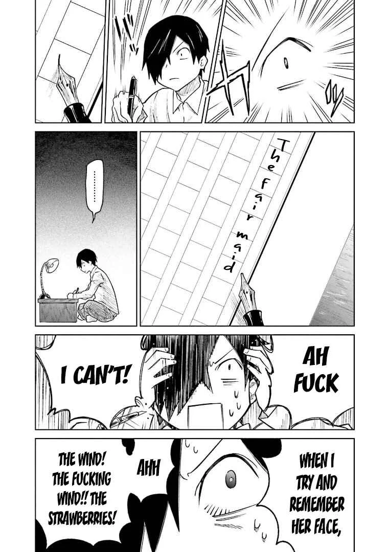 Enami-kun wa Ikiru no ga tsurai Chapter 2: Enami-kun will not be deceived - Page 15