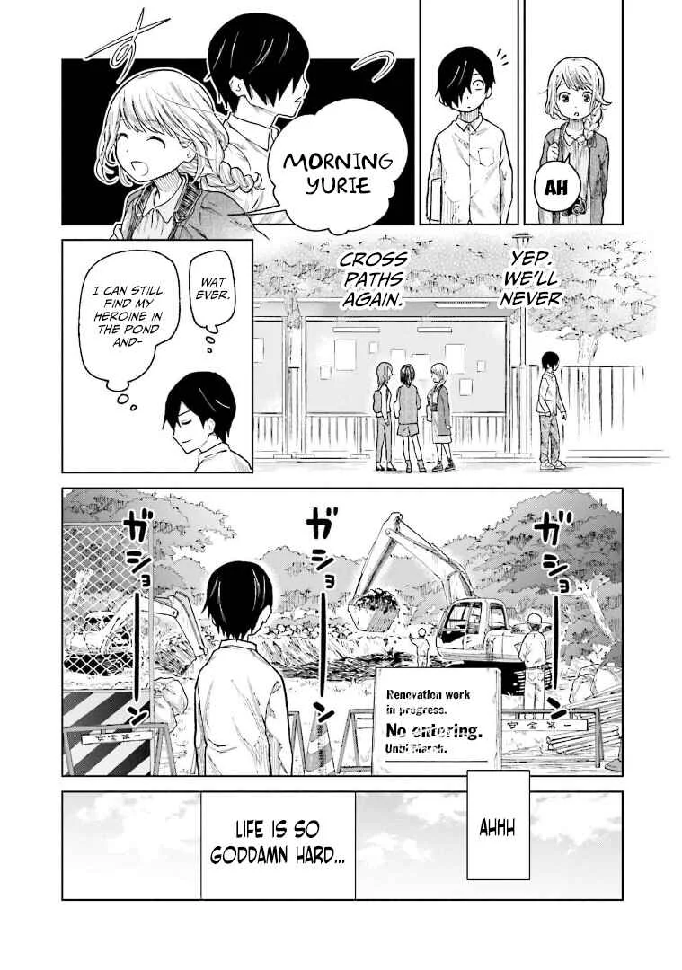 Enami-kun wa Ikiru no ga tsurai Chapter 2: Enami-kun will not be deceived - Page 17