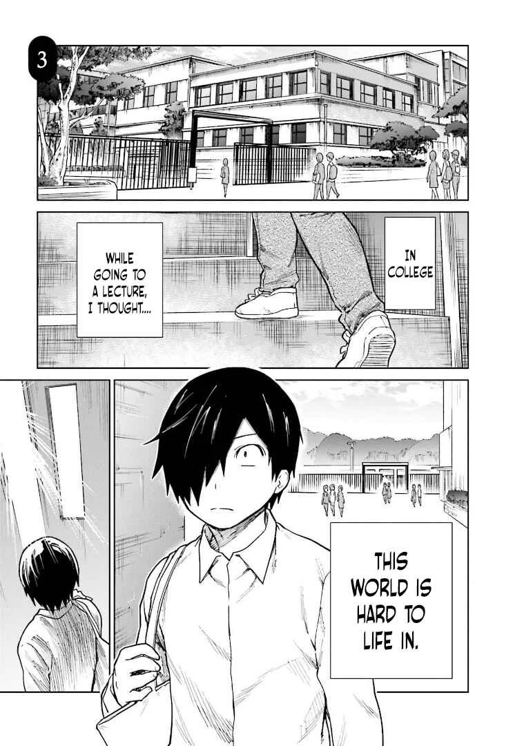 Enami-kun wa Ikiru no ga tsurai Chapter 3: Enami-kun wants to answer - Page 1