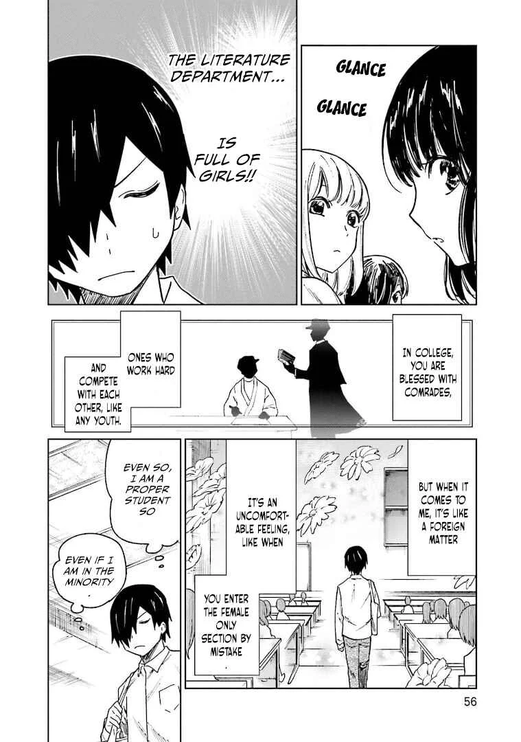 Enami-kun wa Ikiru no ga tsurai Chapter 3: Enami-kun wants to answer - Page 3