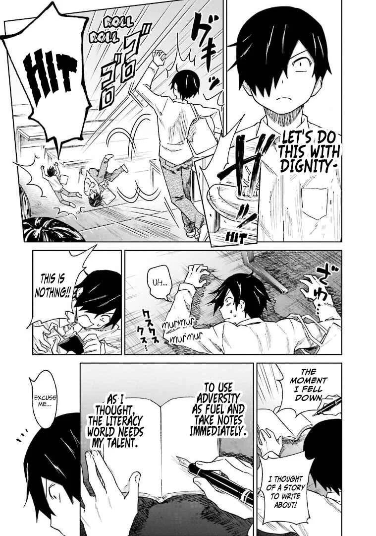 Enami-kun wa Ikiru no ga tsurai Chapter 3: Enami-kun wants to answer - Page 4