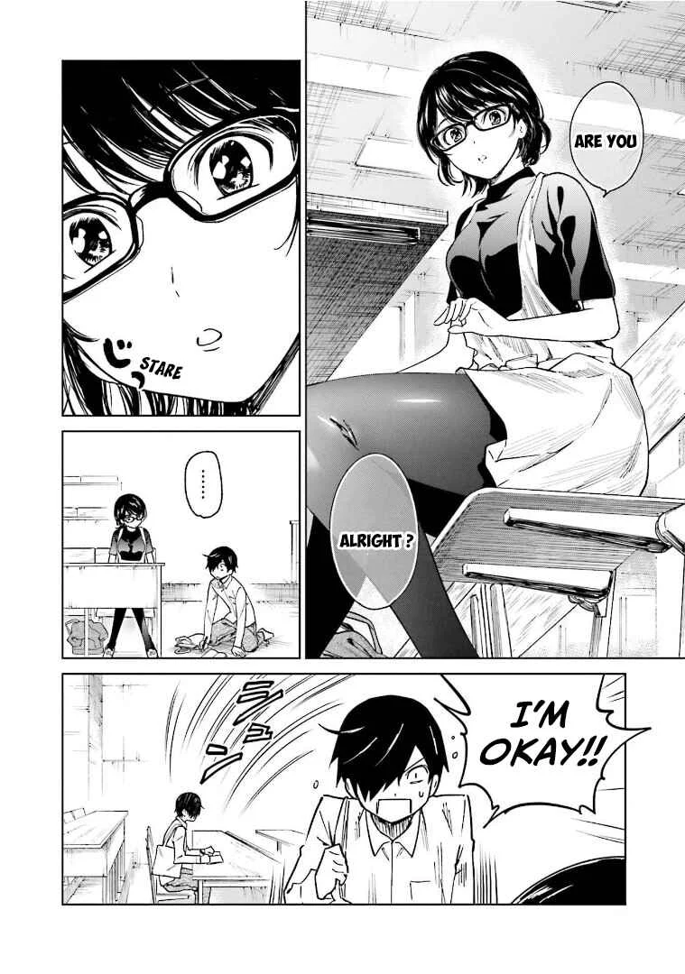 Enami-kun wa Ikiru no ga tsurai Chapter 3: Enami-kun wants to answer - Page 5