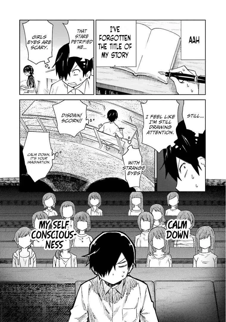 Enami-kun wa Ikiru no ga tsurai Chapter 3: Enami-kun wants to answer - Page 6