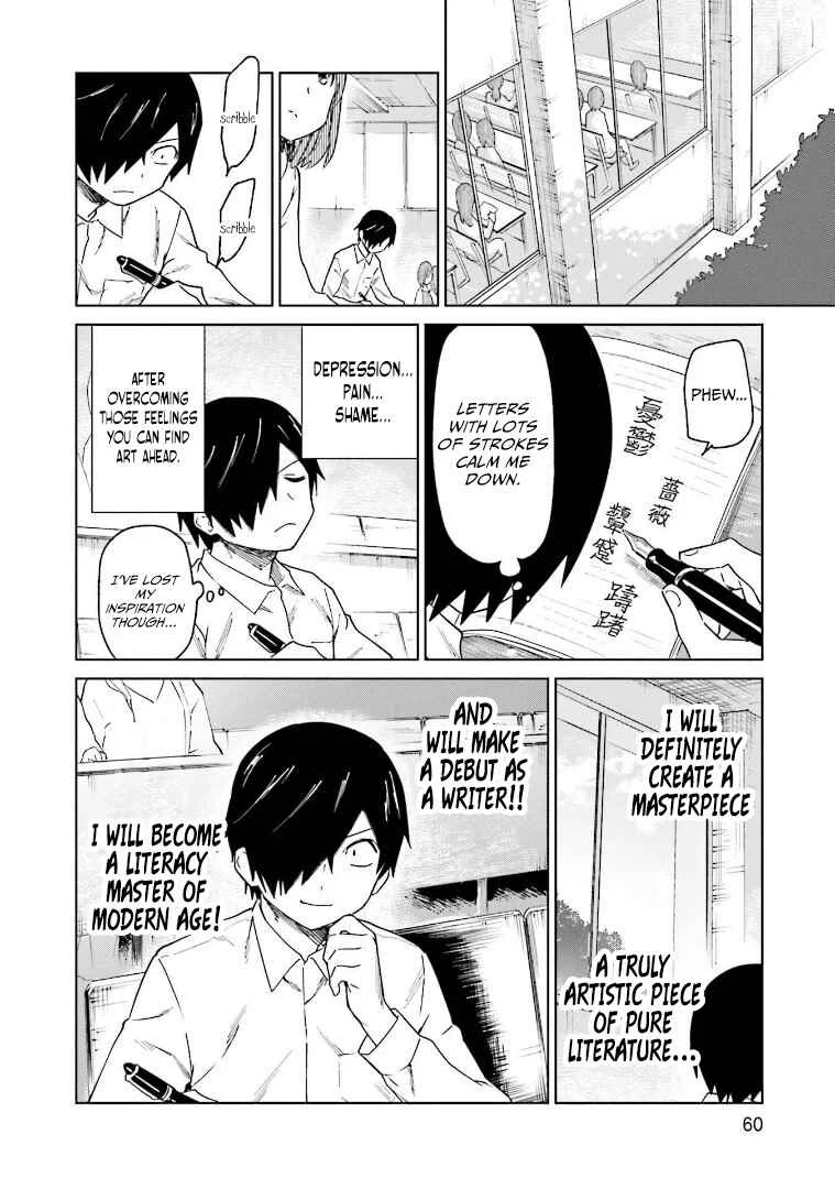Enami-kun wa Ikiru no ga tsurai Chapter 3: Enami-kun wants to answer - Page 7