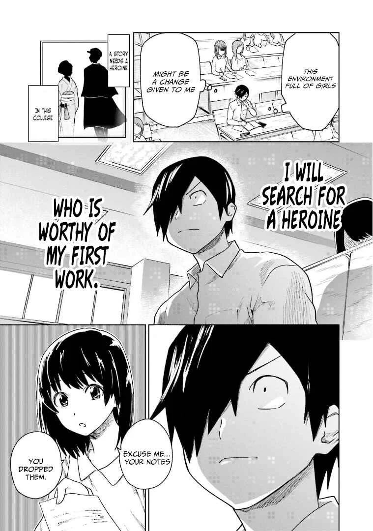 Enami-kun wa Ikiru no ga tsurai Chapter 3: Enami-kun wants to answer - Page 8