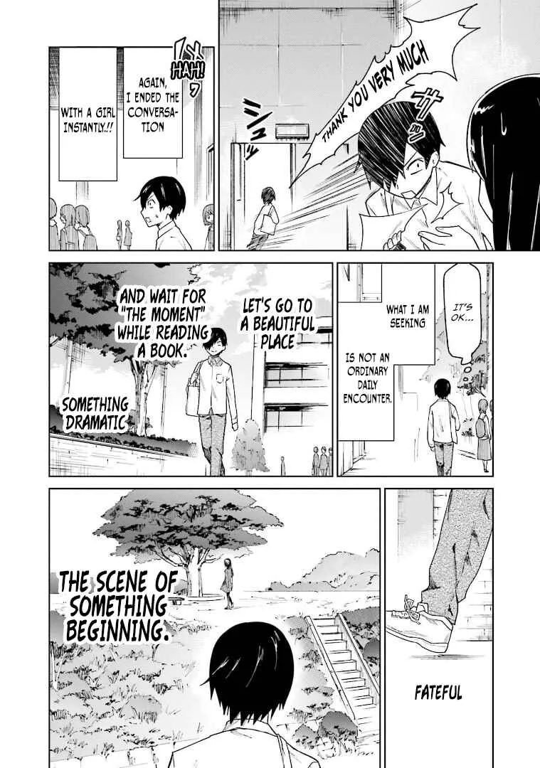 Enami-kun wa Ikiru no ga tsurai Chapter 3: Enami-kun wants to answer - Page 9