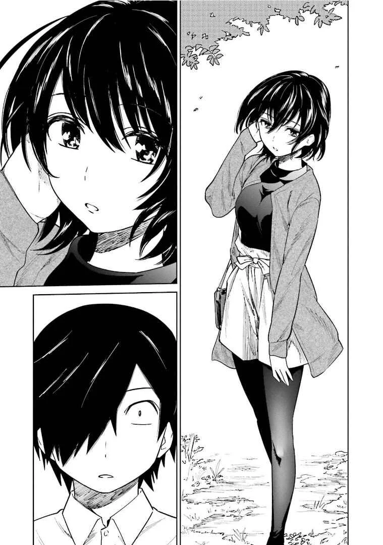 Enami-kun wa Ikiru no ga tsurai Chapter 3: Enami-kun wants to answer - Page 10