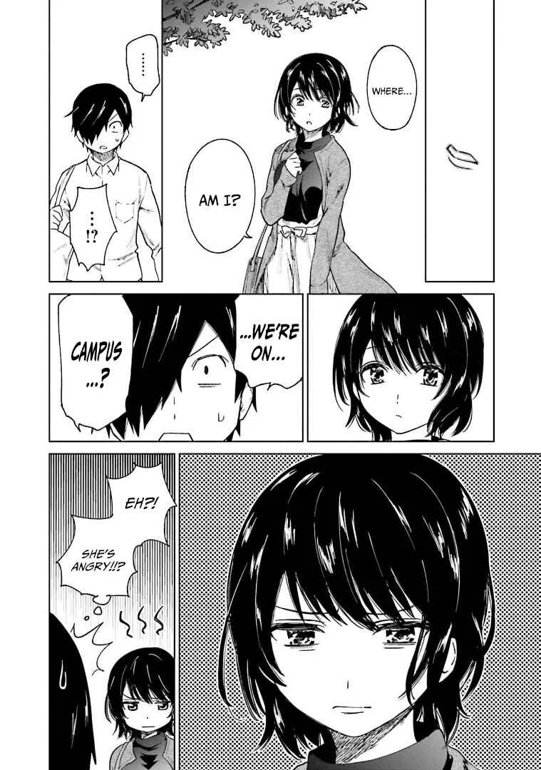 Enami-kun wa Ikiru no ga tsurai Chapter 3: Enami-kun wants to answer - Page 11