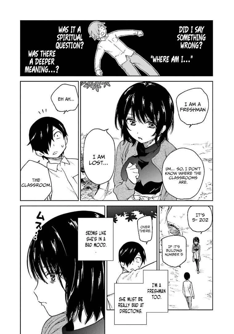 Enami-kun wa Ikiru no ga tsurai Chapter 3: Enami-kun wants to answer - Page 12