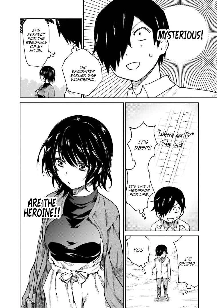 Enami-kun wa Ikiru no ga tsurai Chapter 3: Enami-kun wants to answer - Page 13